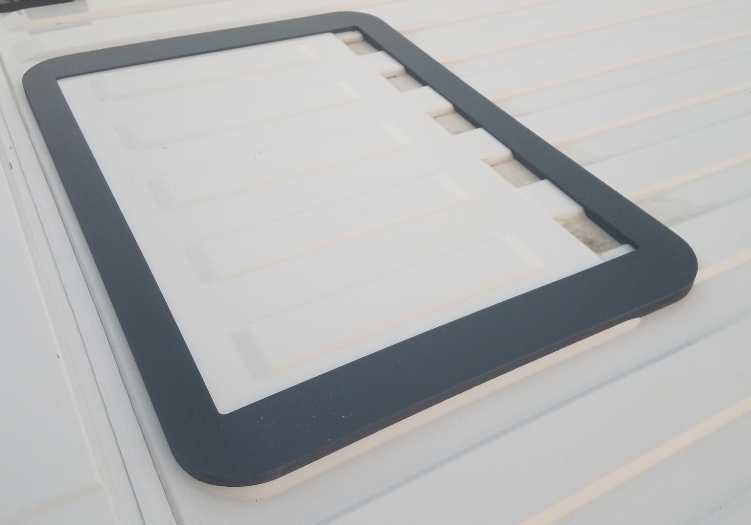 DIYvan Artic Tern Roof Hatch Adapter Van Land