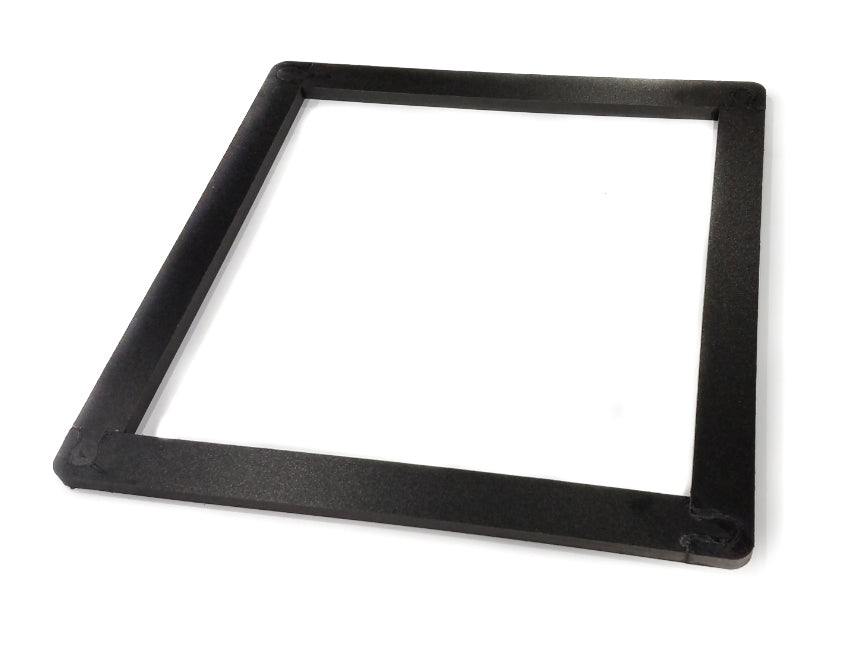 DIYvan Interior Backing Frame for Vent Installation Van Land