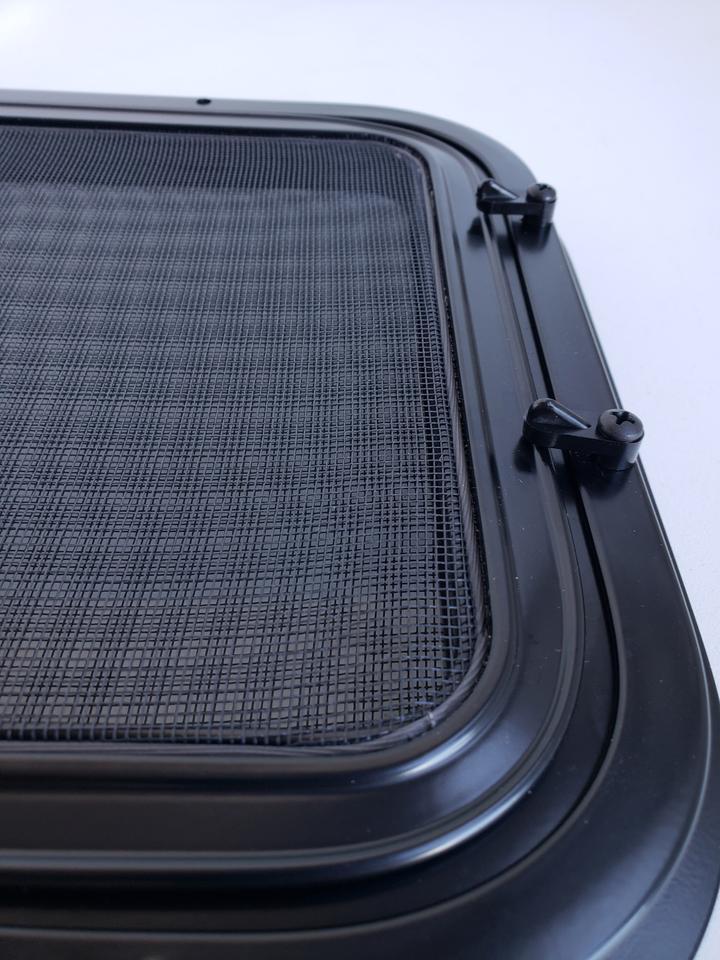 CR Laurence Driver Side Half Slider Van Bunk Window 2007-2022 Van Land