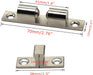 Omitfu 70mm Cabinet Ball Catch (5 pack) Van Land