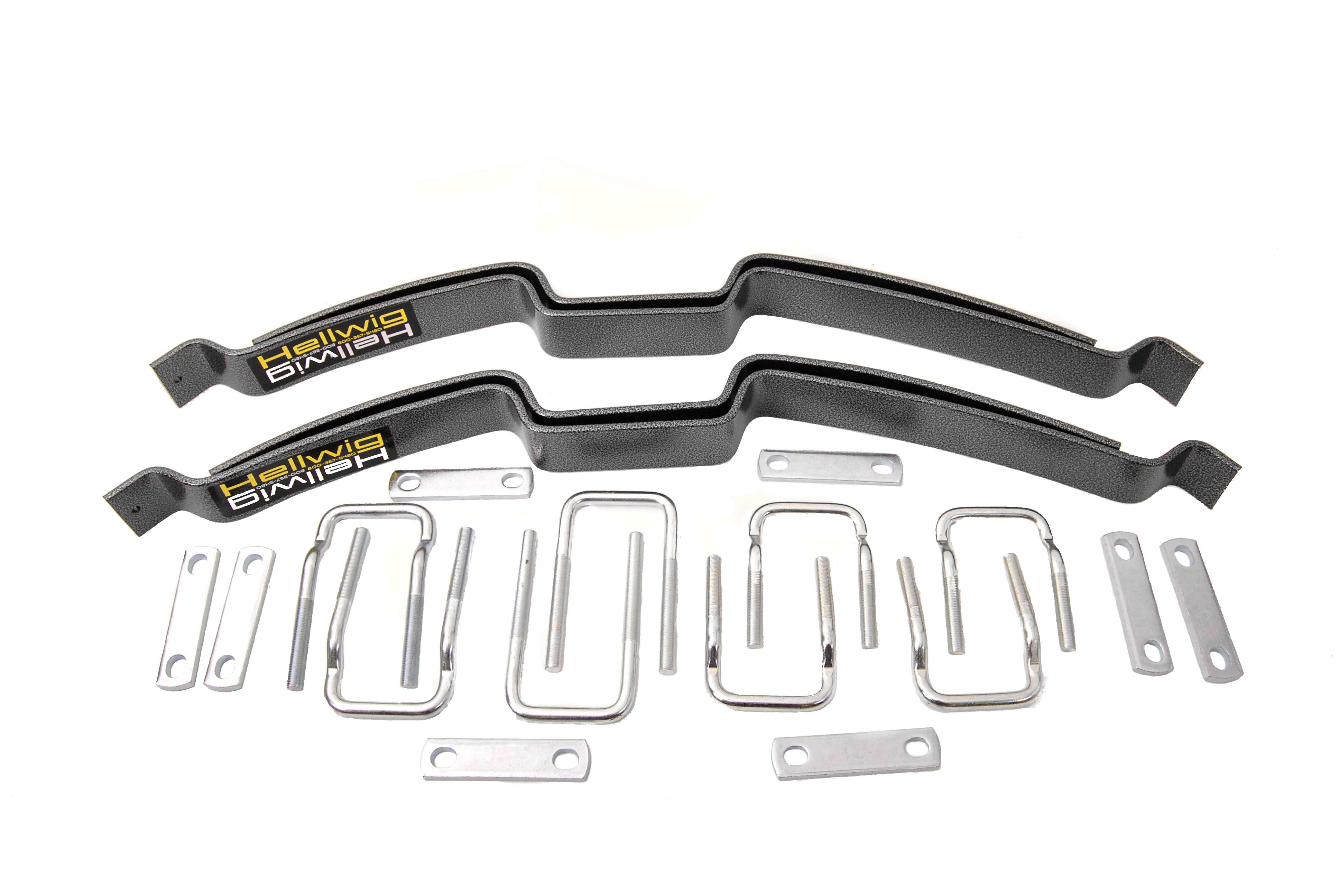 Hellwig Pro Series Helper Springs for 2017-2020 Sprinter 2500/3500 2wd/4wd Van Land