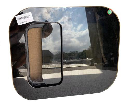 Van Bunk Half-Slider Window Driver Side 18" x 15" 2007-2024