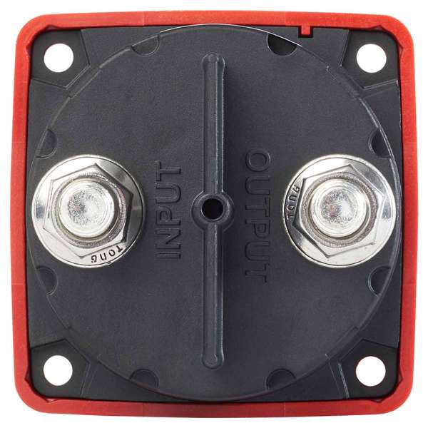 Blue Sea m-Series Mini Single Circuit ON/OFF Battery Switch with Removable Knob