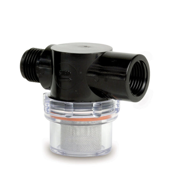 SHURflo 255-213 Twist-on Strainer 1/2