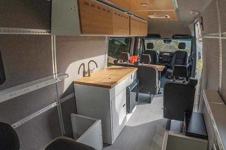 Flatline Van Co 41" Galley
