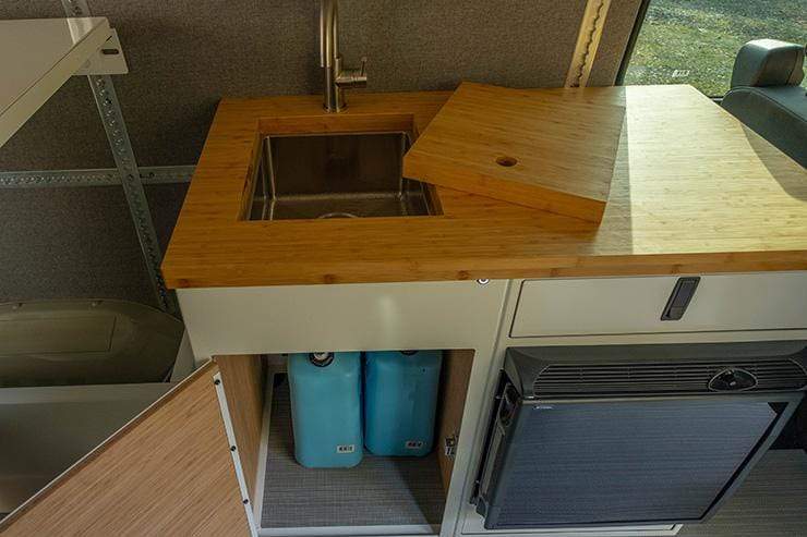 Flatline Van Co 41" Galley