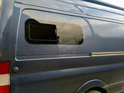 AMA Van Bunk Half-Slider Window Passenger Side 40" x 15" 2007-2024 (UBW-R4015-HSS-6300 P)