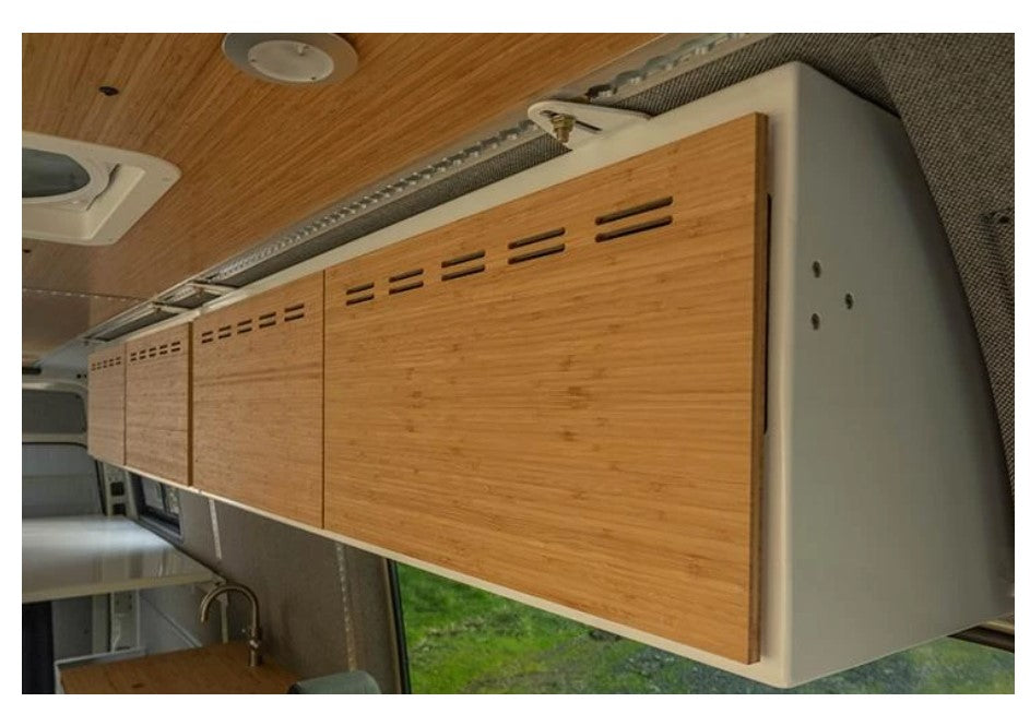 Flatline Van Co 48" Upper Cabinet