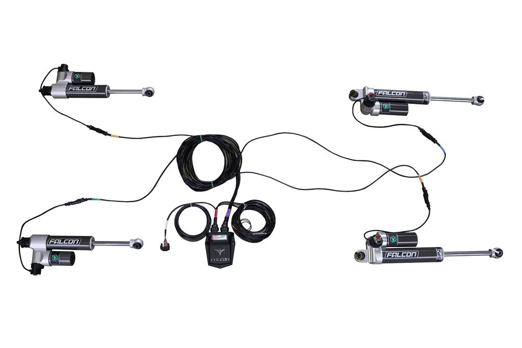 Van Compass Adapt System Stage 4.5 Suspension Kit for Sprinter 2500 4X4 (2019+) Van Land