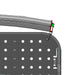 RB Components Baja ONX6 50in Curved Light Bar Mounting Bracket for Roof Rack Van Land