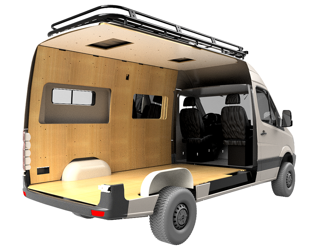 Infinity Vans Interior Kits - Van Land