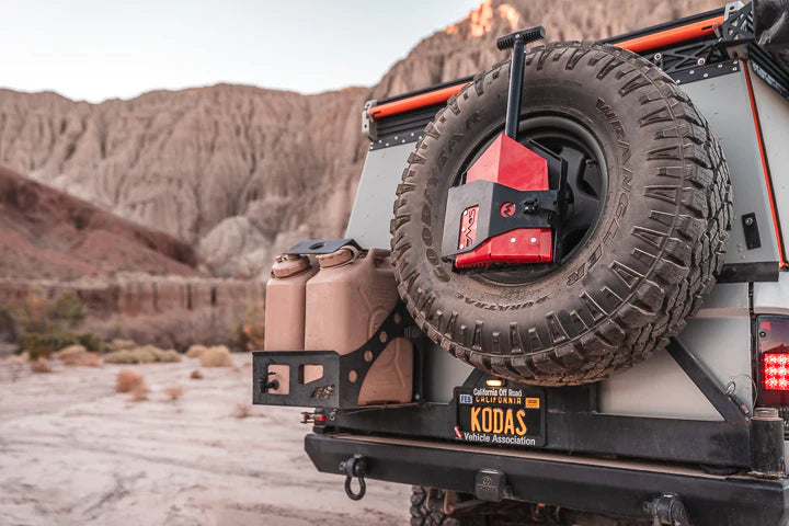 DMos Spare Tire Adapter for Shovel Mounts