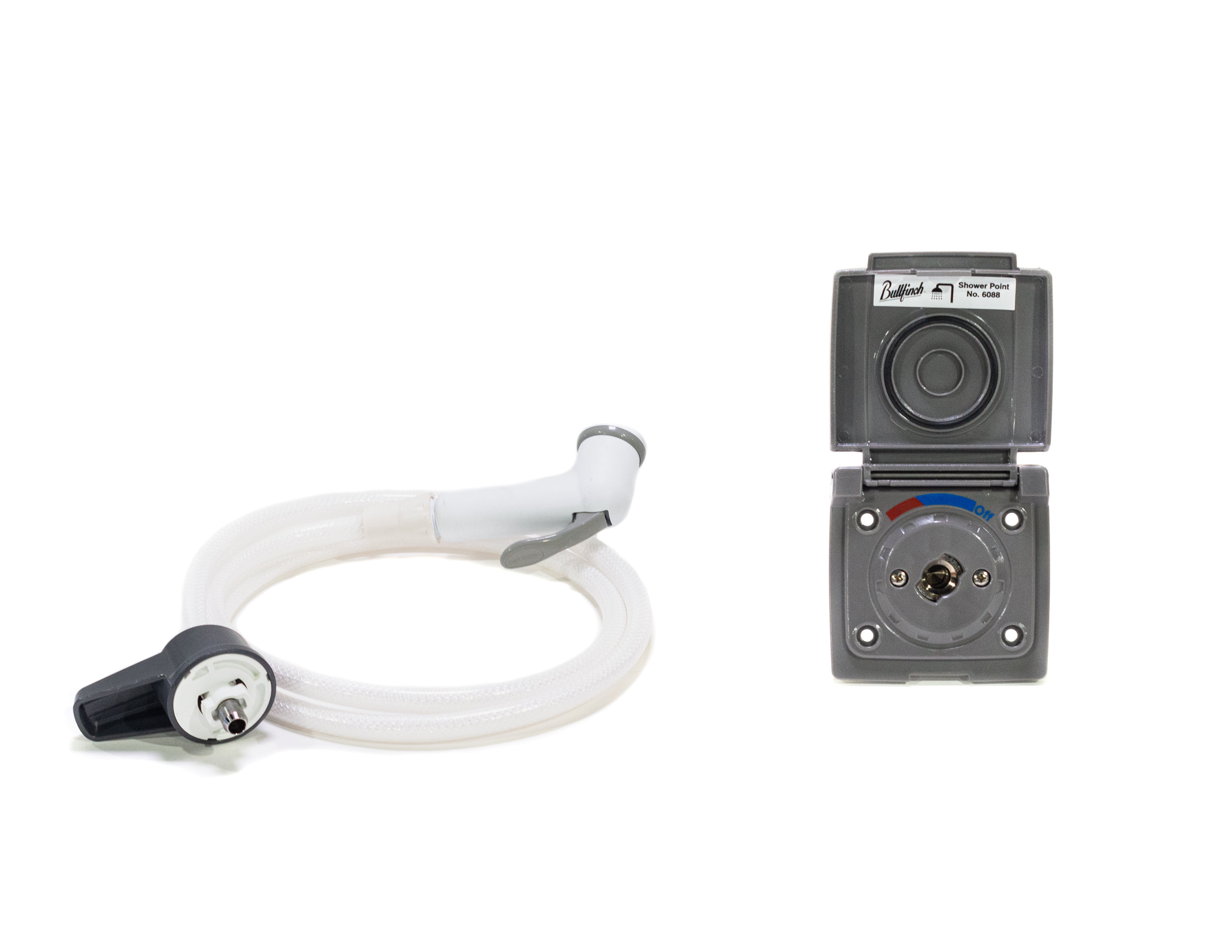 Bullfinch External Shower Van Land