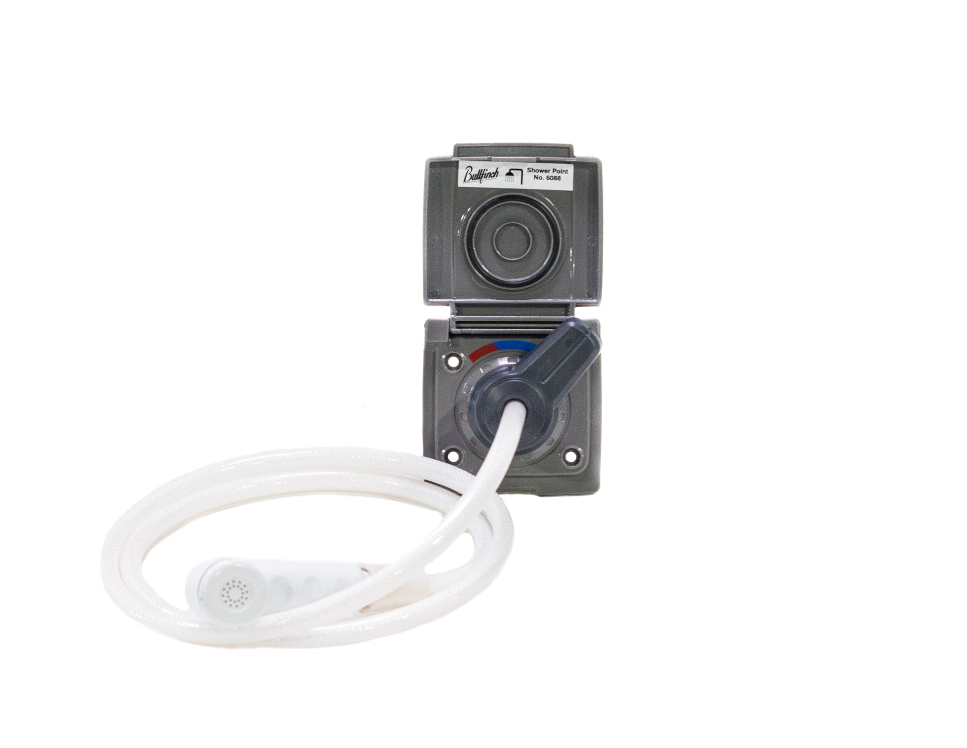 Bullfinch External Shower Van Land