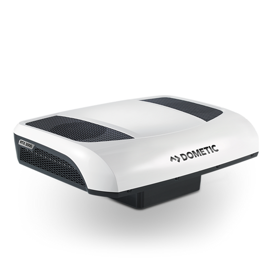 Dometic CoolAir 2000 RTX 12V Van Land