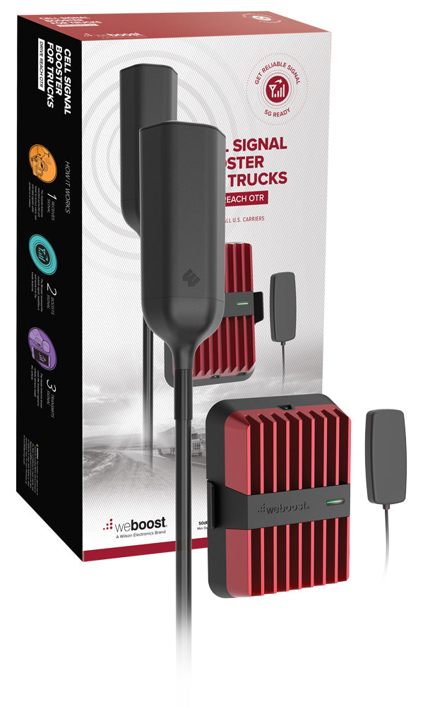 We Boost Drive Reach OTR Van Land