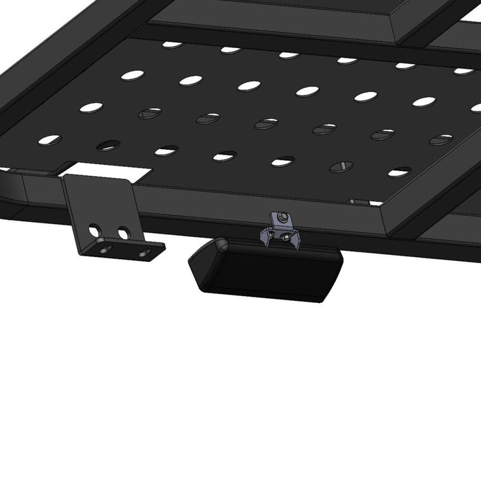 RB Components Side Light Mounting Kit for Roof Rack Van Land