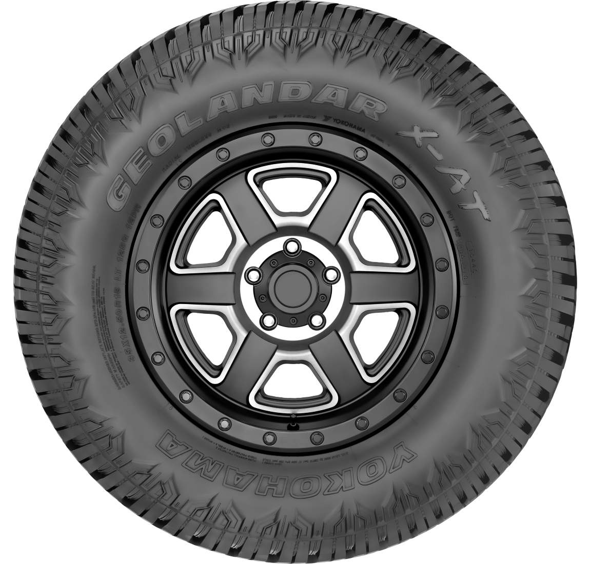 Yokohama Geolander X-AT Tire - Van Land Yokohama Geolander X-AT Tire - Van Land