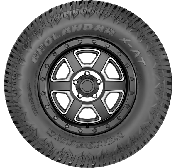 YOKOHAMA GEOLANDER I/T・S 265/70R16 13年製 (10UT1454YGGswx) Yokohama Geolander X-AT Tire - Van Land