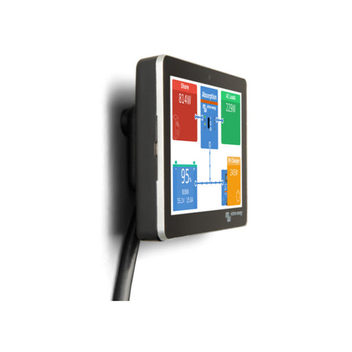 Victron Energy GX Touch Wall Mount Van Land