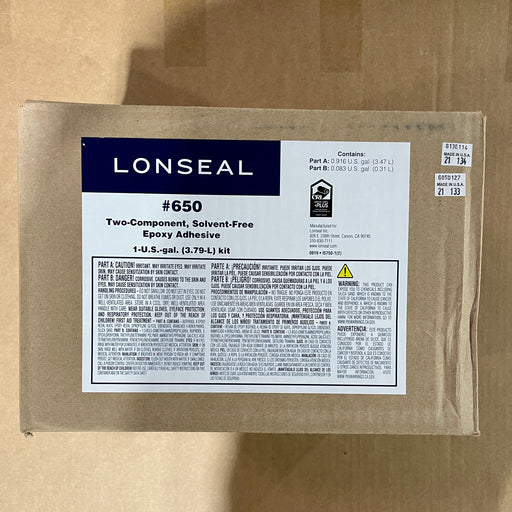 Lonseal No. 650 Epoxy Adhesive Van Land