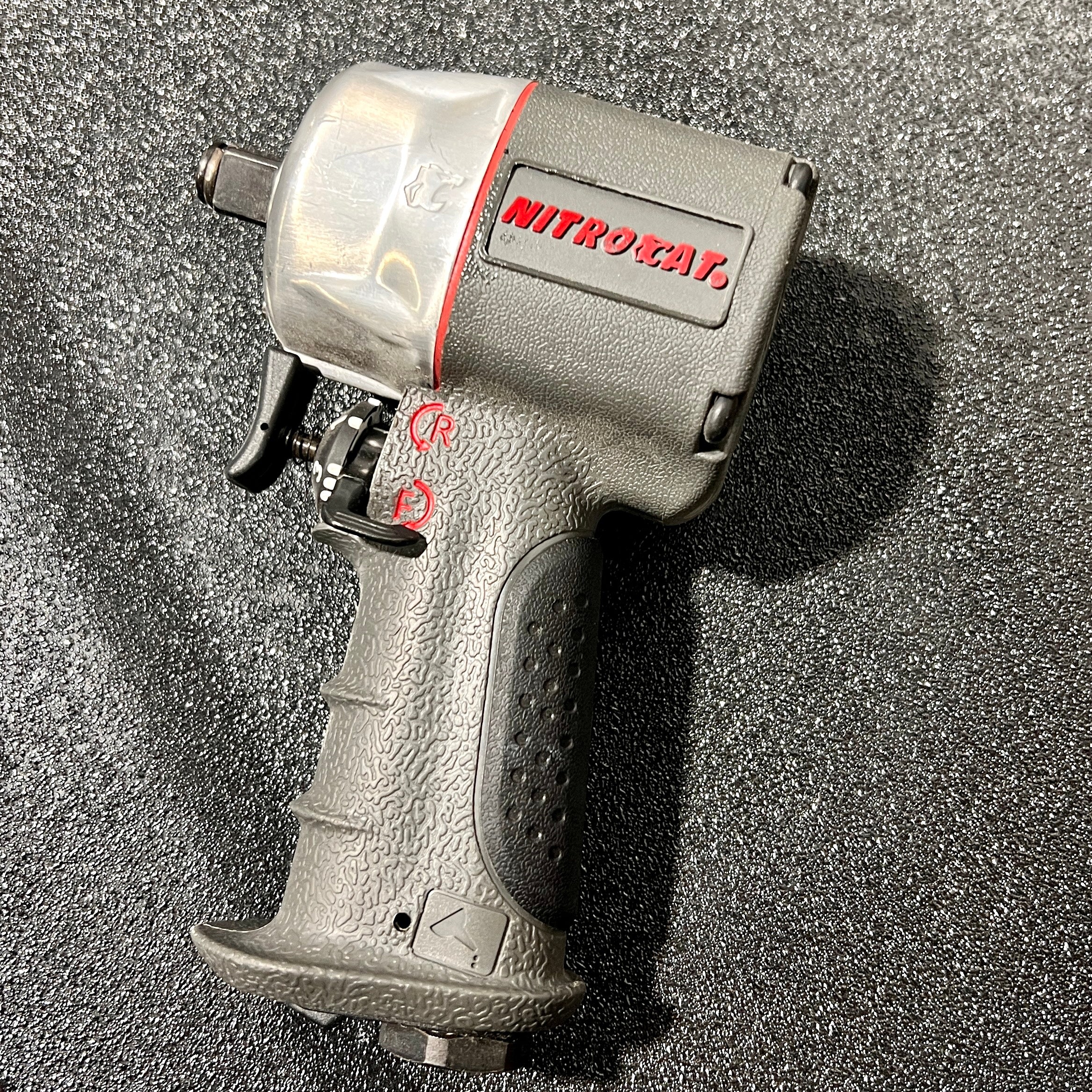 Nitrocat Air Impact with Socket for Nations 3 belt alternator kit