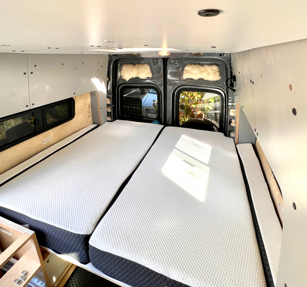 Inside Infinity Van Infinity Vans Accessories - Van Land