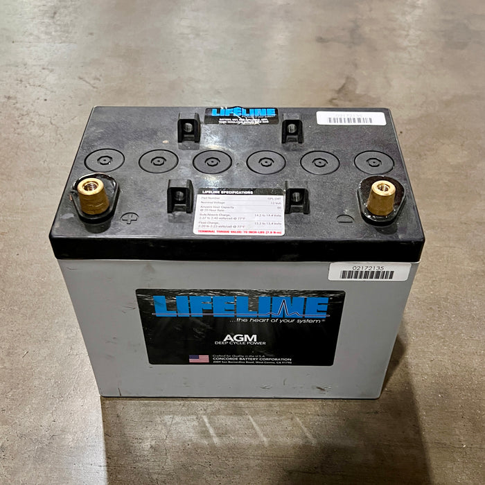 Lifeline GPL-24T AGM Battery (Used)