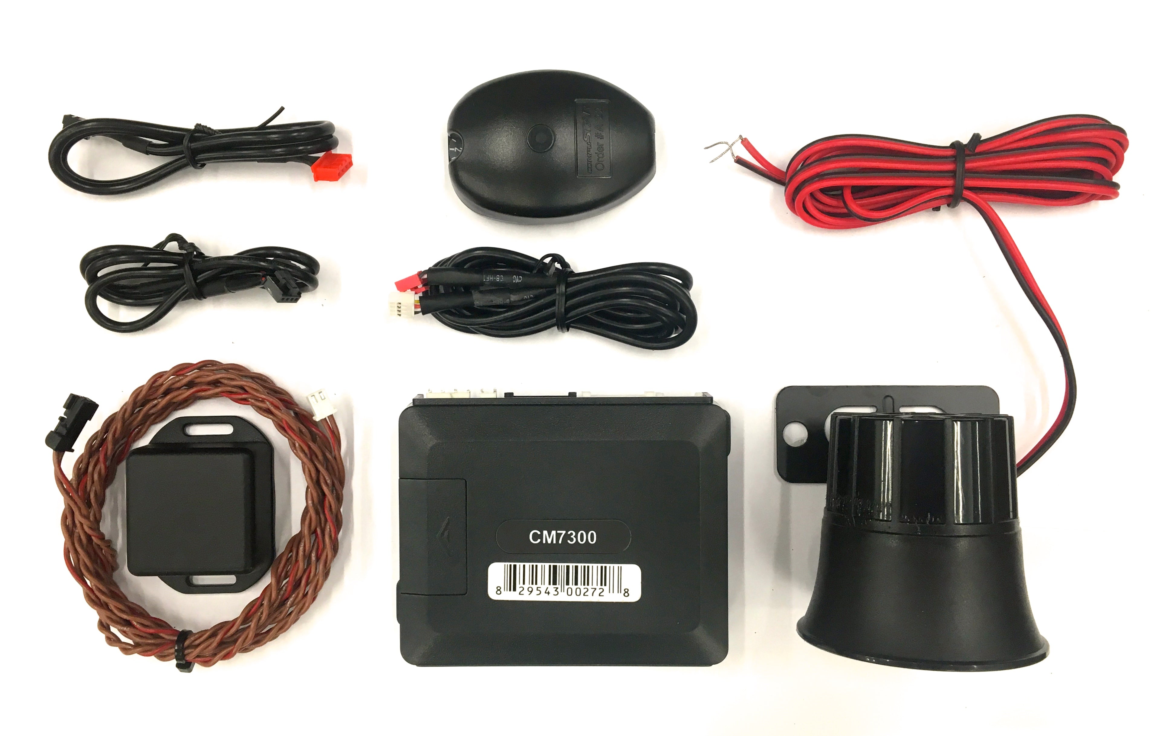 Mid City Engineering 2019+ Mercedes and Freightliner Alarm Kit and Interface with Drone Smart Phone Control