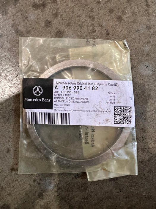 A 906 990 41 82 Axle Seal / Spacer Disk