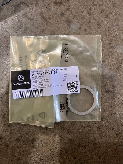 A 003 992 78 80 Axle Seal / Spacer Disk