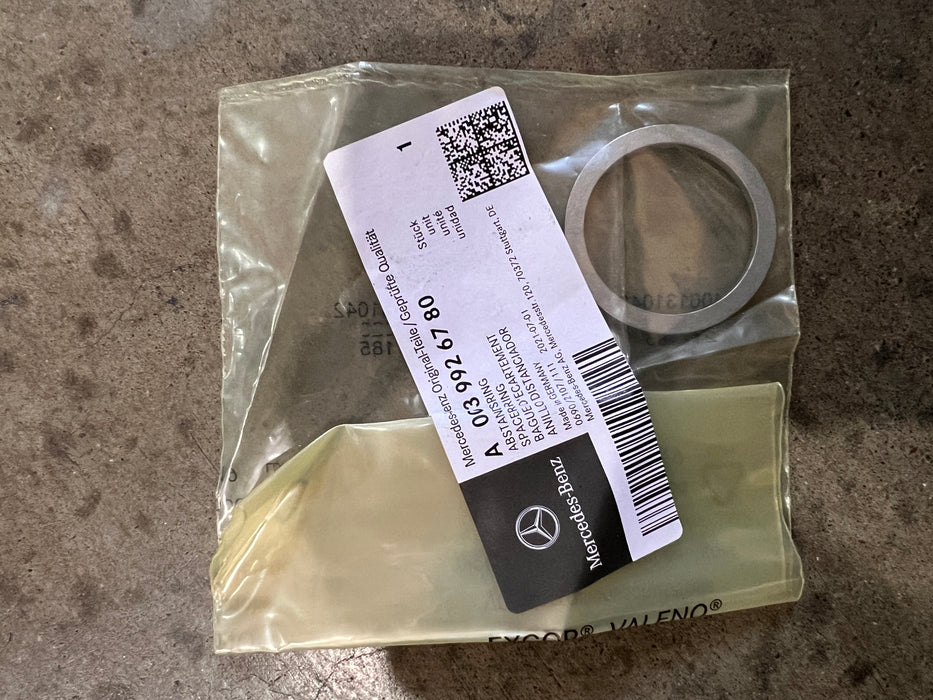 A 003 992 67 80 Axle Seal / Spacer Disk