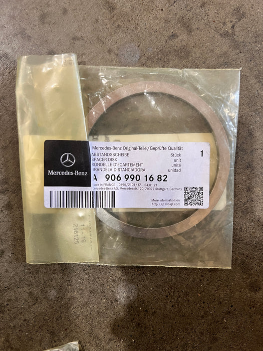 A 906 990 16 82 Axle Seal / Spacer Disk