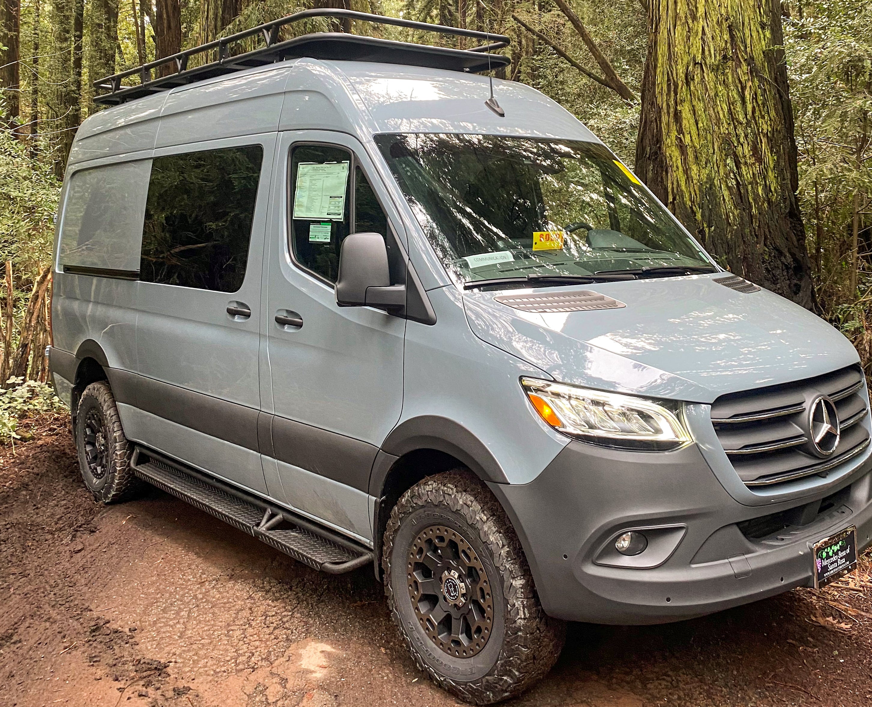 Husky Outfitters Safari Roof Rack