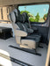 Double Bench Seat for Sprinter OEM Tracks Van Land