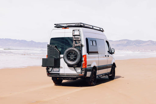 Off road best sale van accessories