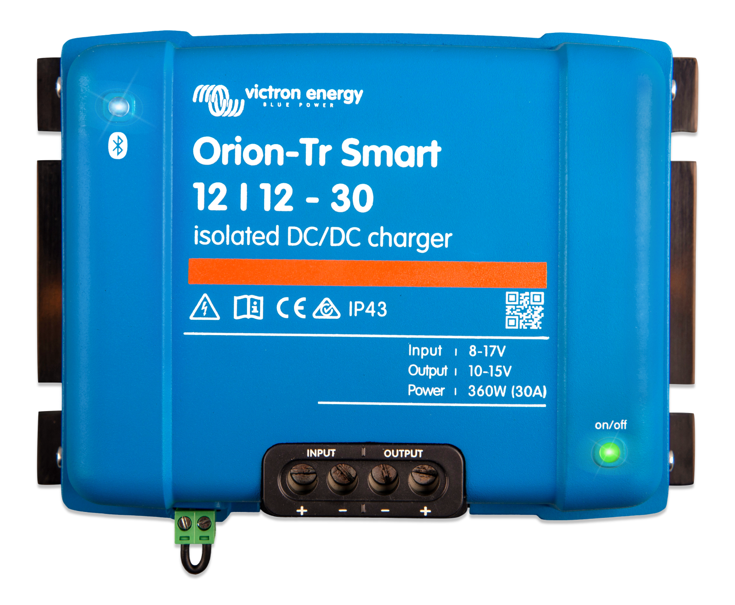 Orion-Tr Smart DC-DC charger Van Land