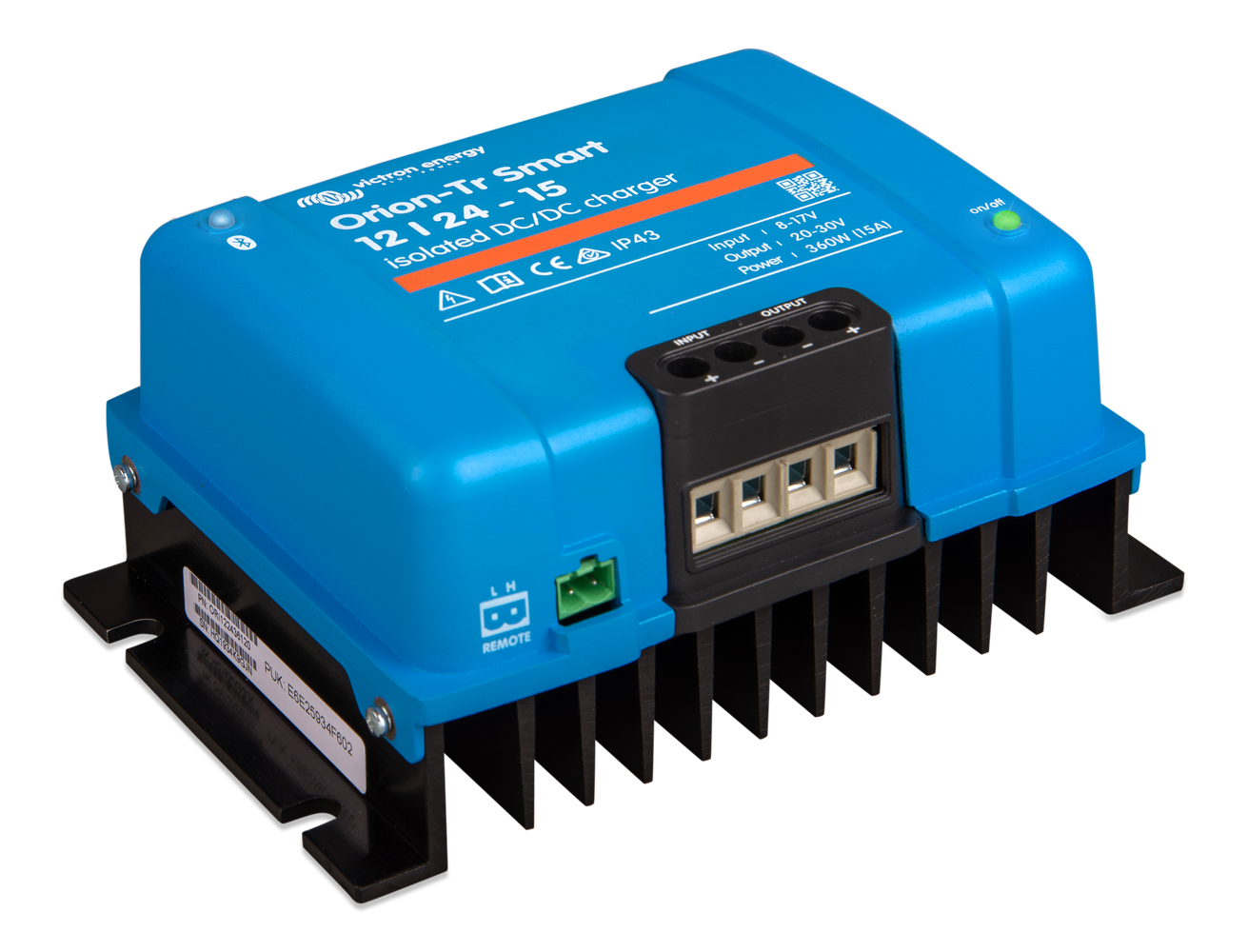 Orion-Tr Smart DC-DC charger Van Land