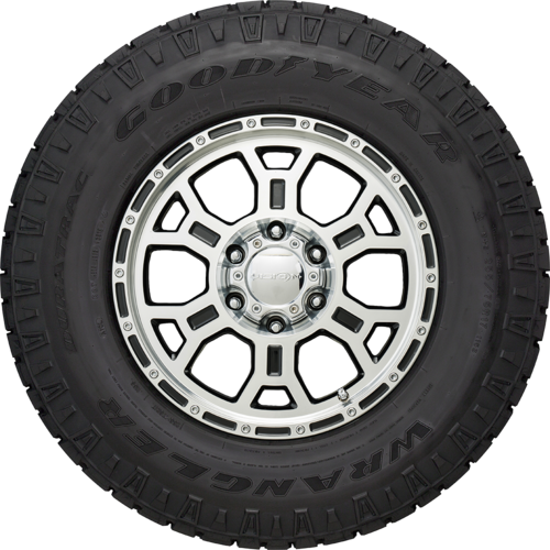 Goodyear Wrangler Duratrac Tire Van Land