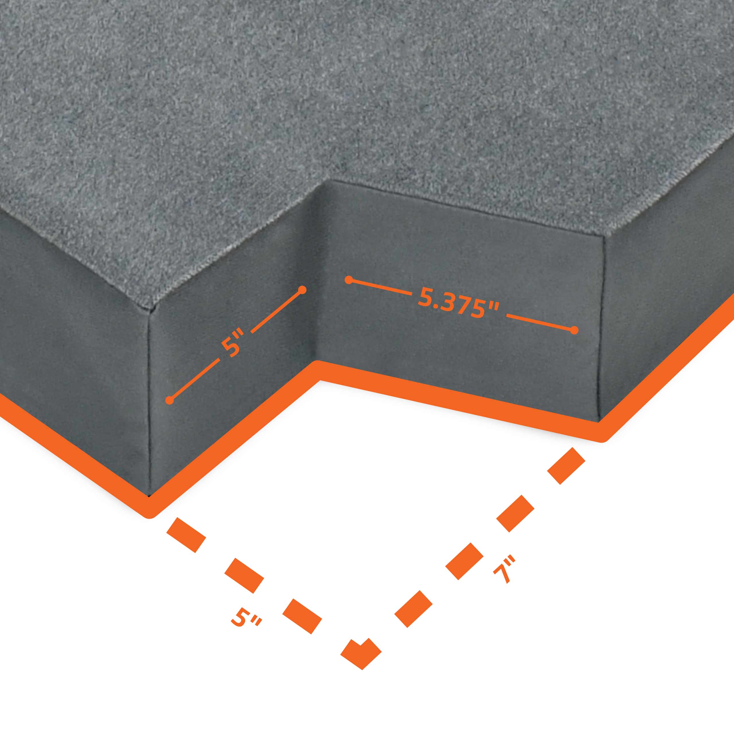 RoamRest Ultimate Tri-Fold Mattress