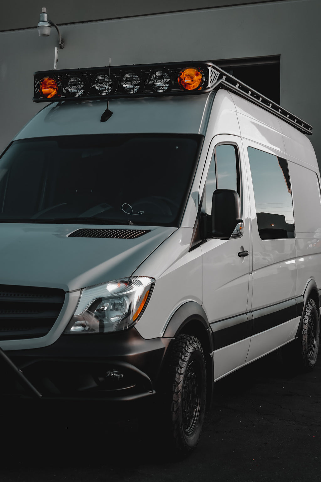 Roof Racks - Van Land