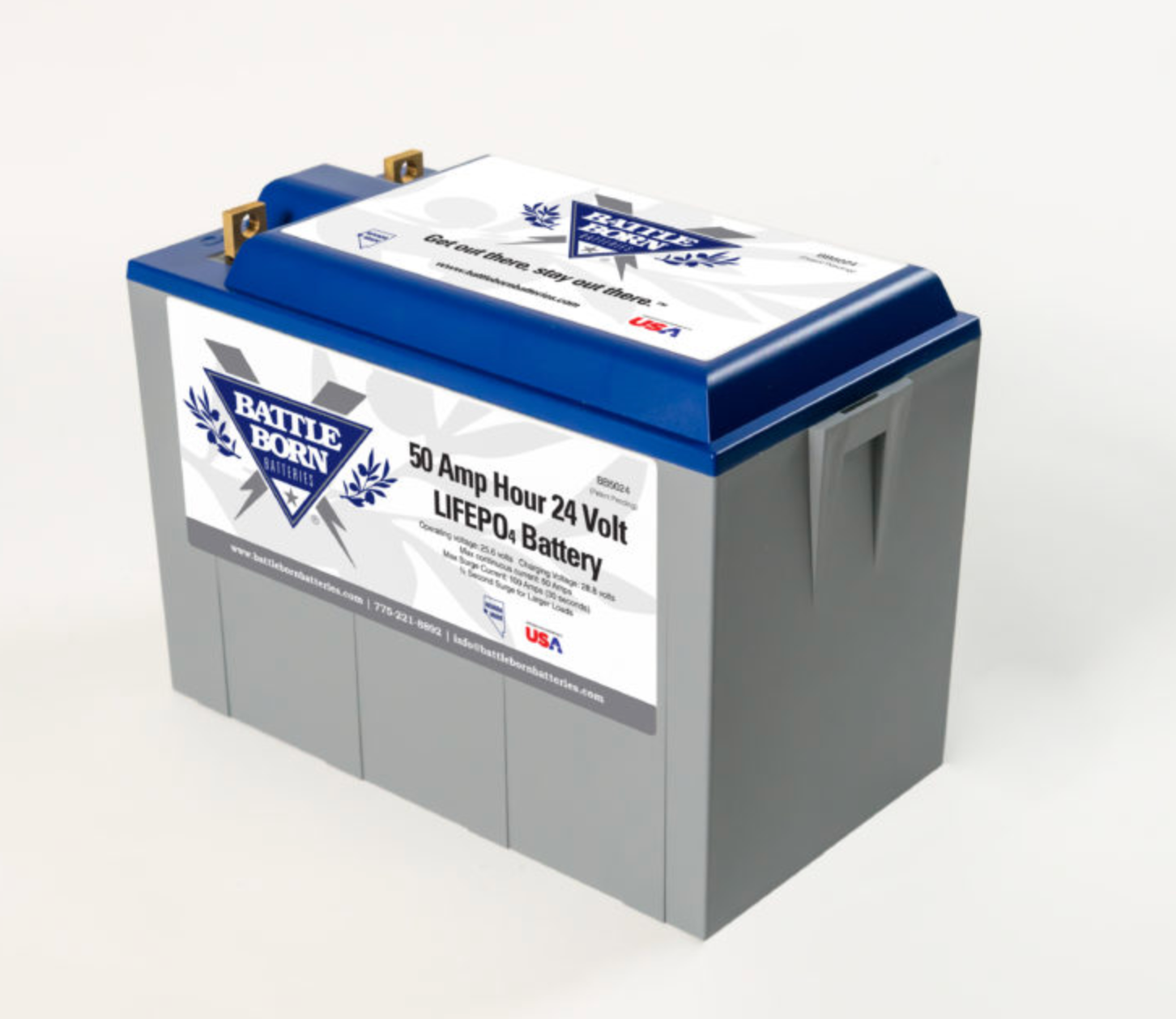 Batterie Lithium 24V - Victron Energy - SuperPack 50Ah