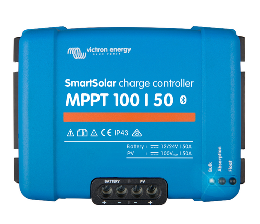 Victron SmartSolar MPPT Charge Controller Van Land