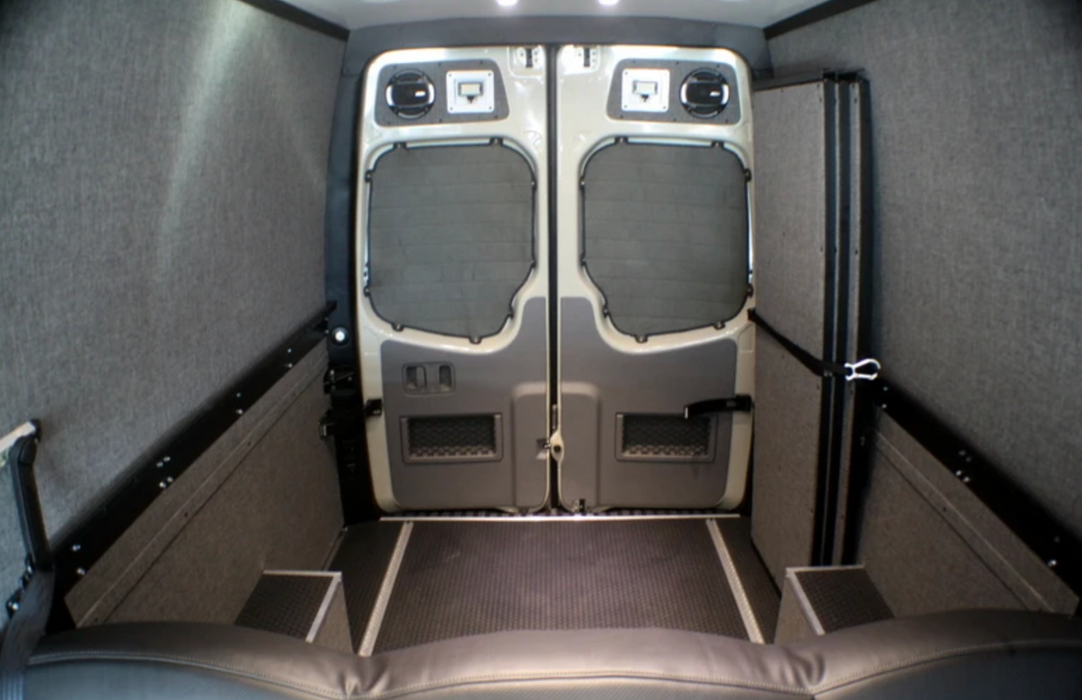 RB Components Panel Bed for 170" Extended Van