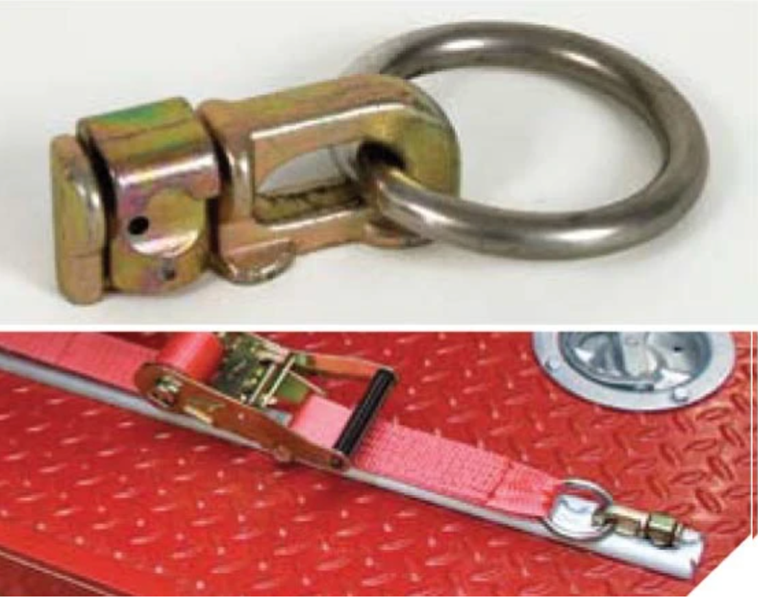 Double Stud Tie-Down Round Ring VT-2000 Van Land