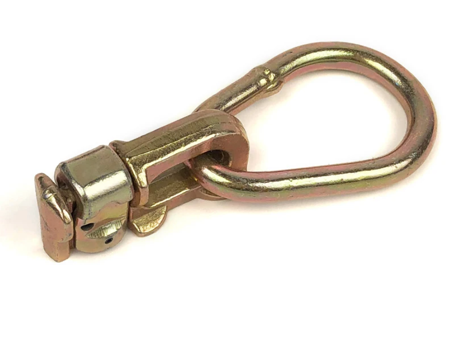 Mac's Double Stud Fitting with Pear Shaped Ring VT-2003