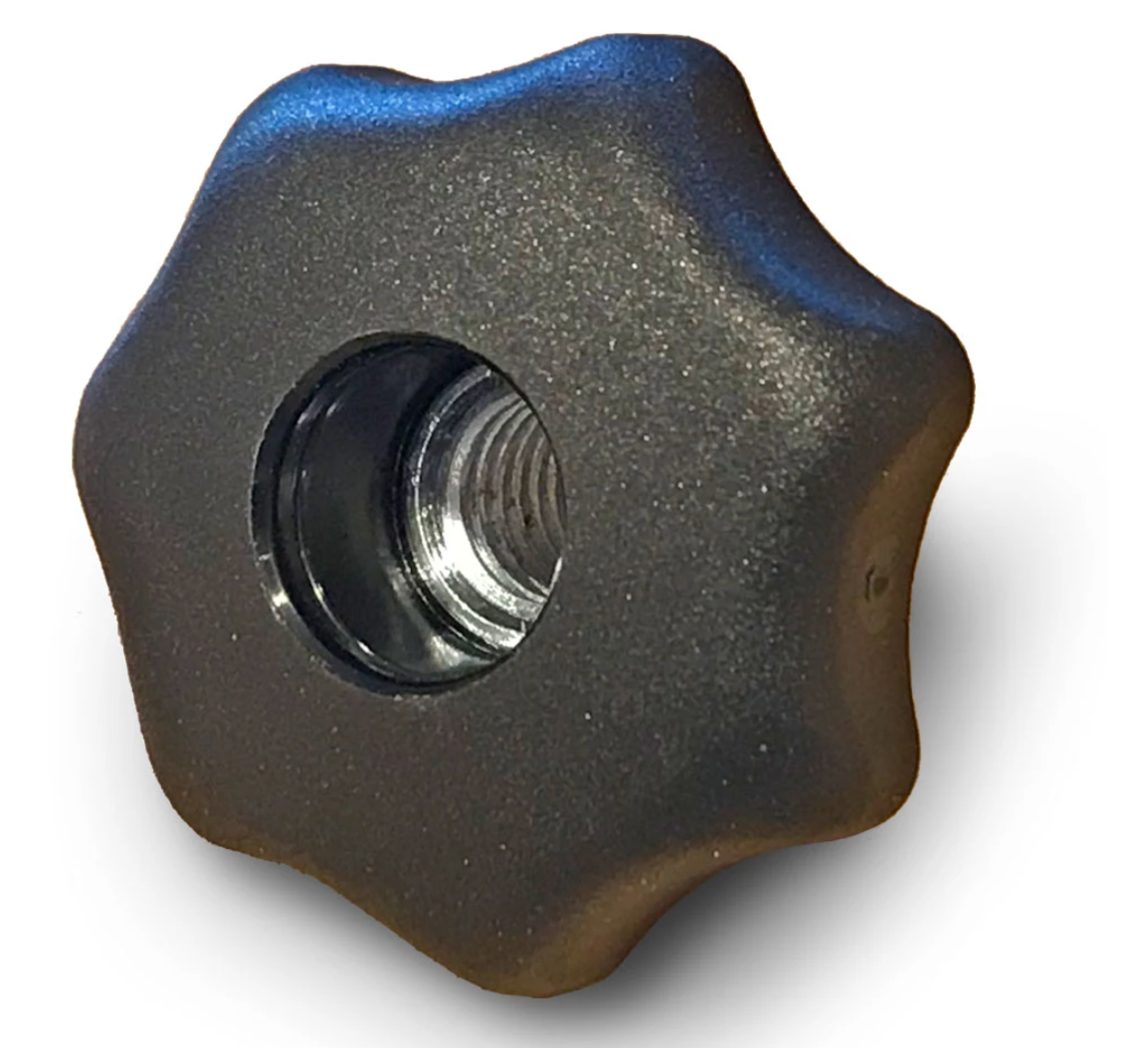 Threaded Knob, M10 x 1.5in Van Land