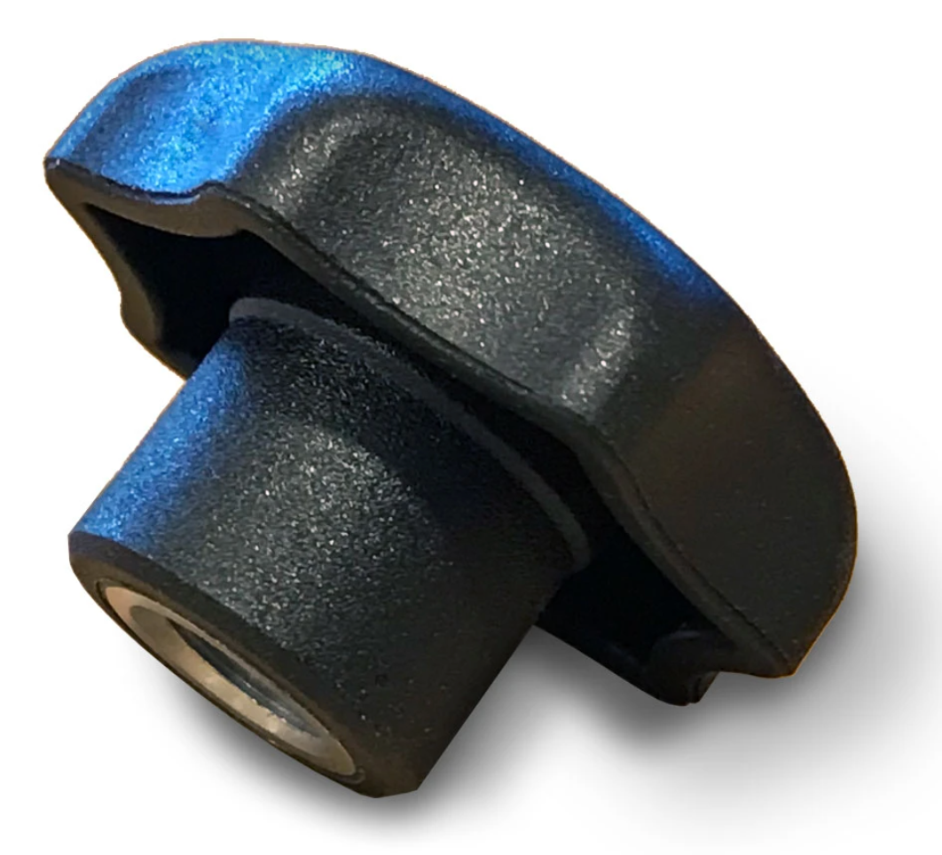 Threaded Knob, M10 x 1.5in Van Land