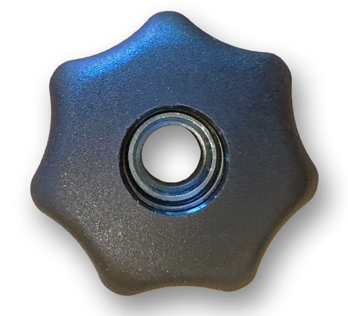 Threaded Knob, M10 x 1.5in Van Land