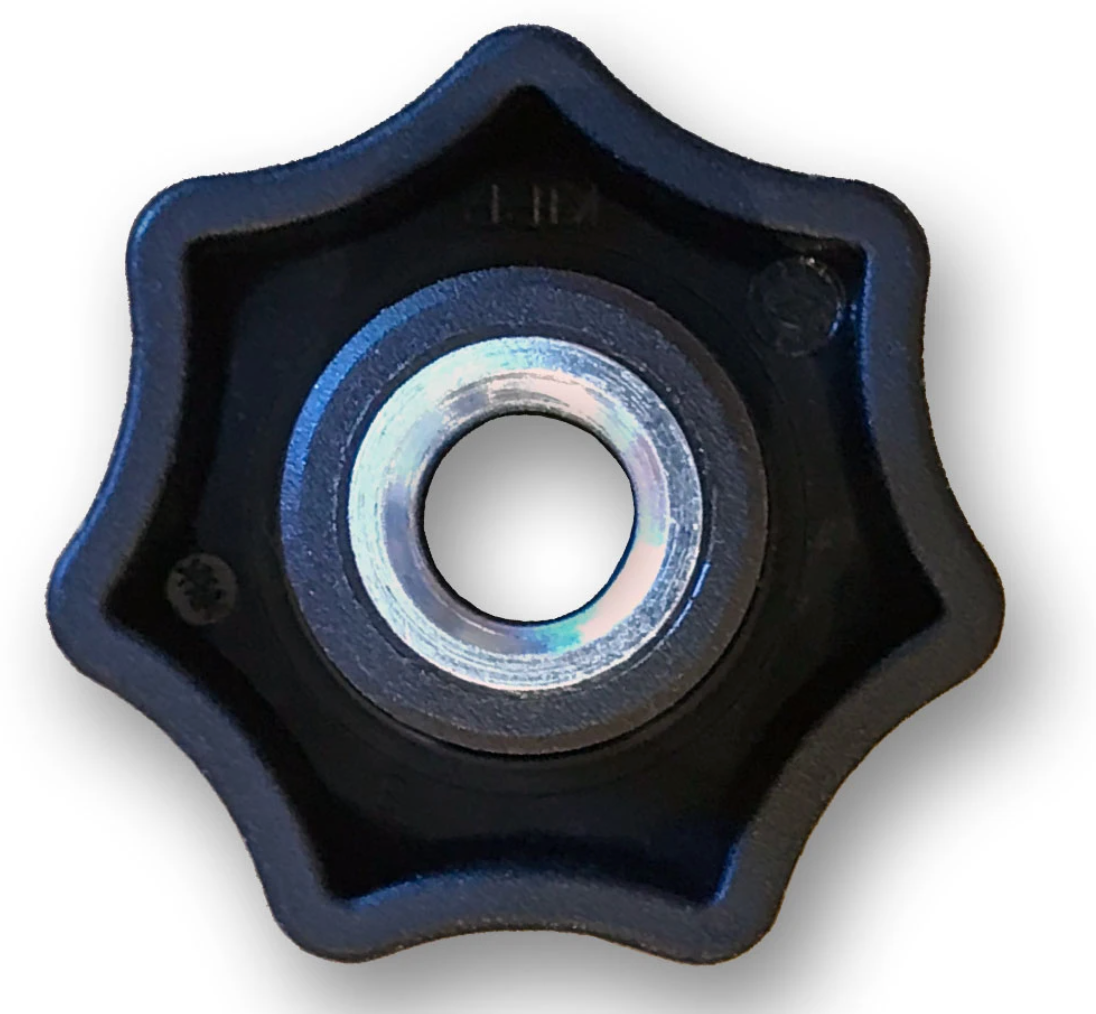 Threaded Knob, M10 x 1.5in Van Land